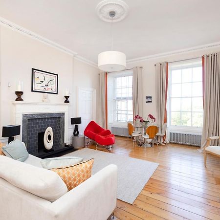 Joivy Contemporary Flat In The New Town Edimburgo Exterior foto