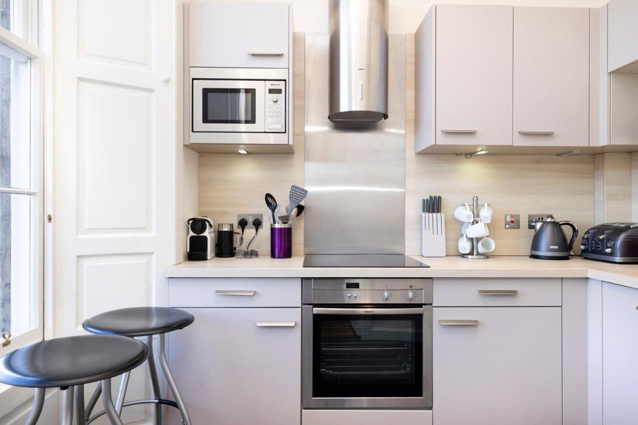 Joivy Contemporary Flat In The New Town Edimburgo Exterior foto
