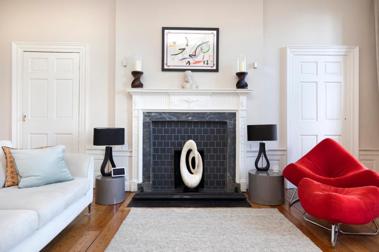 Joivy Contemporary Flat In The New Town Edimburgo Exterior foto