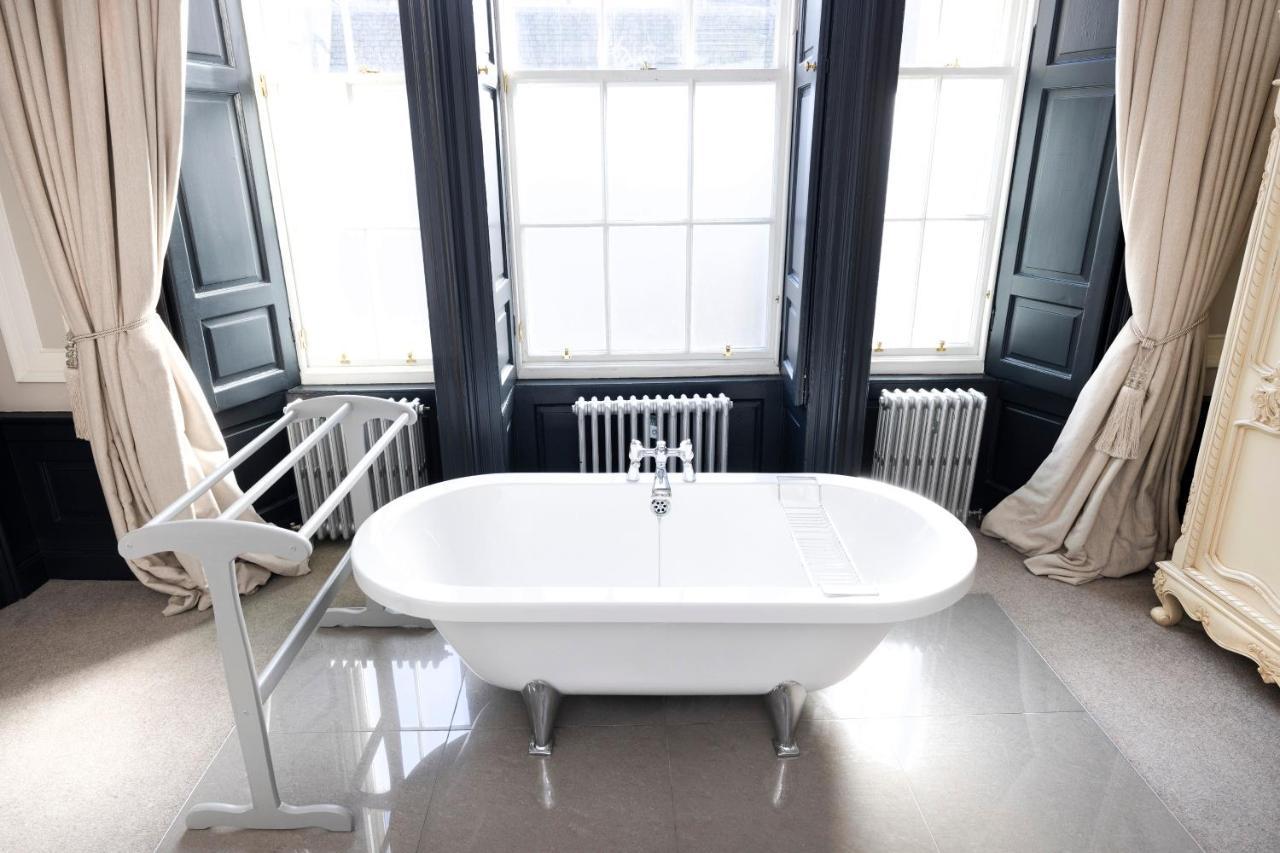 Joivy Contemporary Flat In The New Town Edimburgo Exterior foto