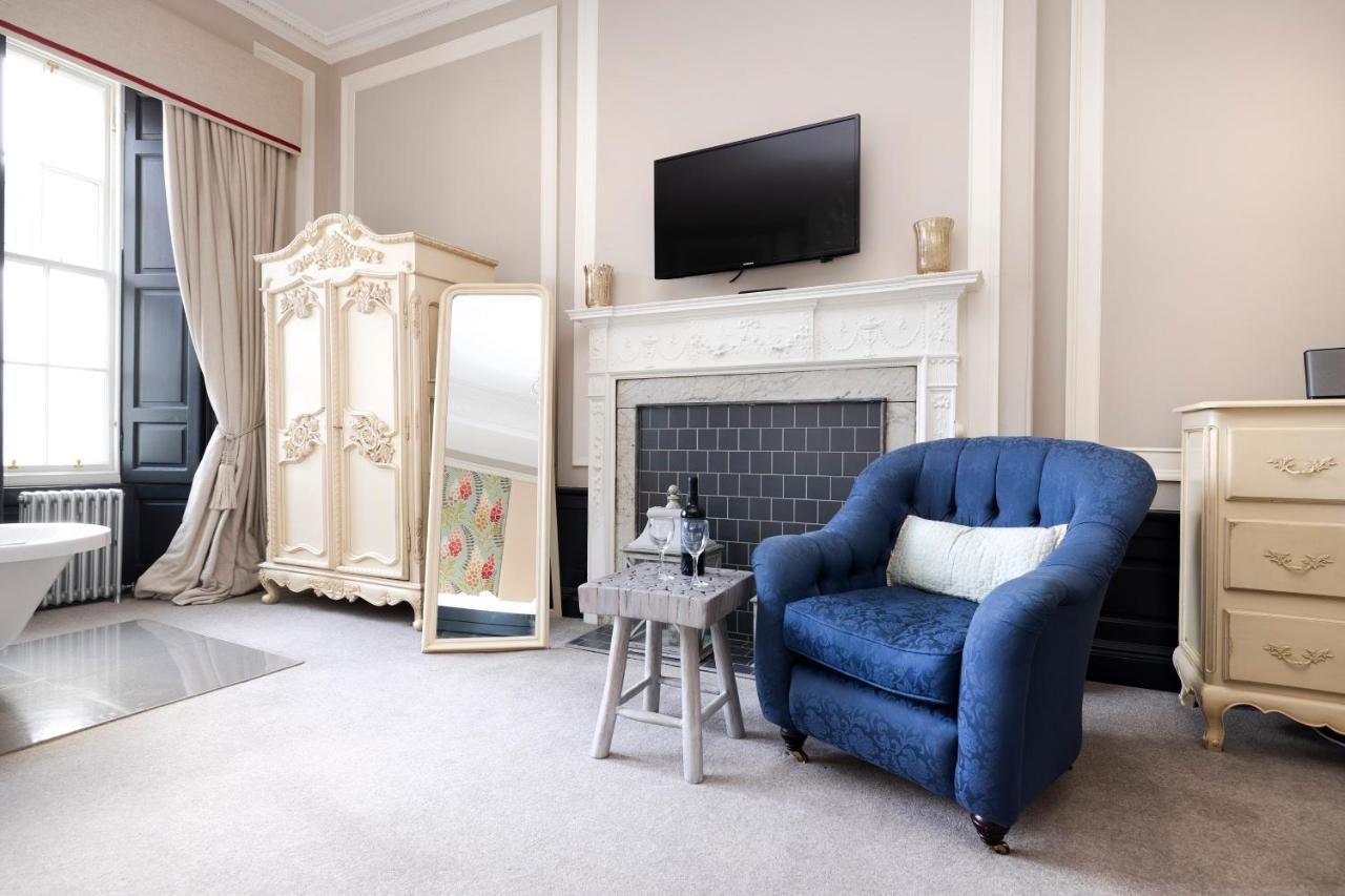 Joivy Contemporary Flat In The New Town Edimburgo Exterior foto