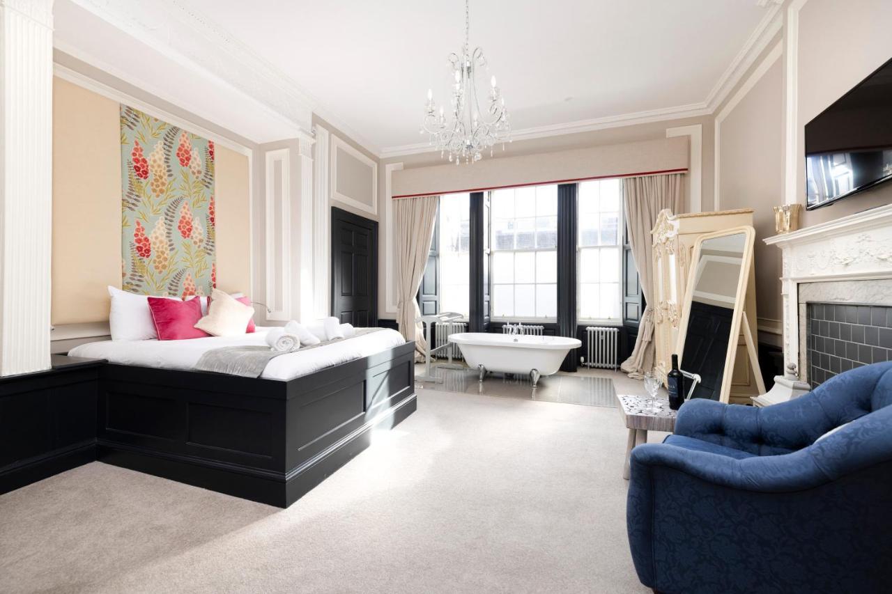 Joivy Contemporary Flat In The New Town Edimburgo Exterior foto