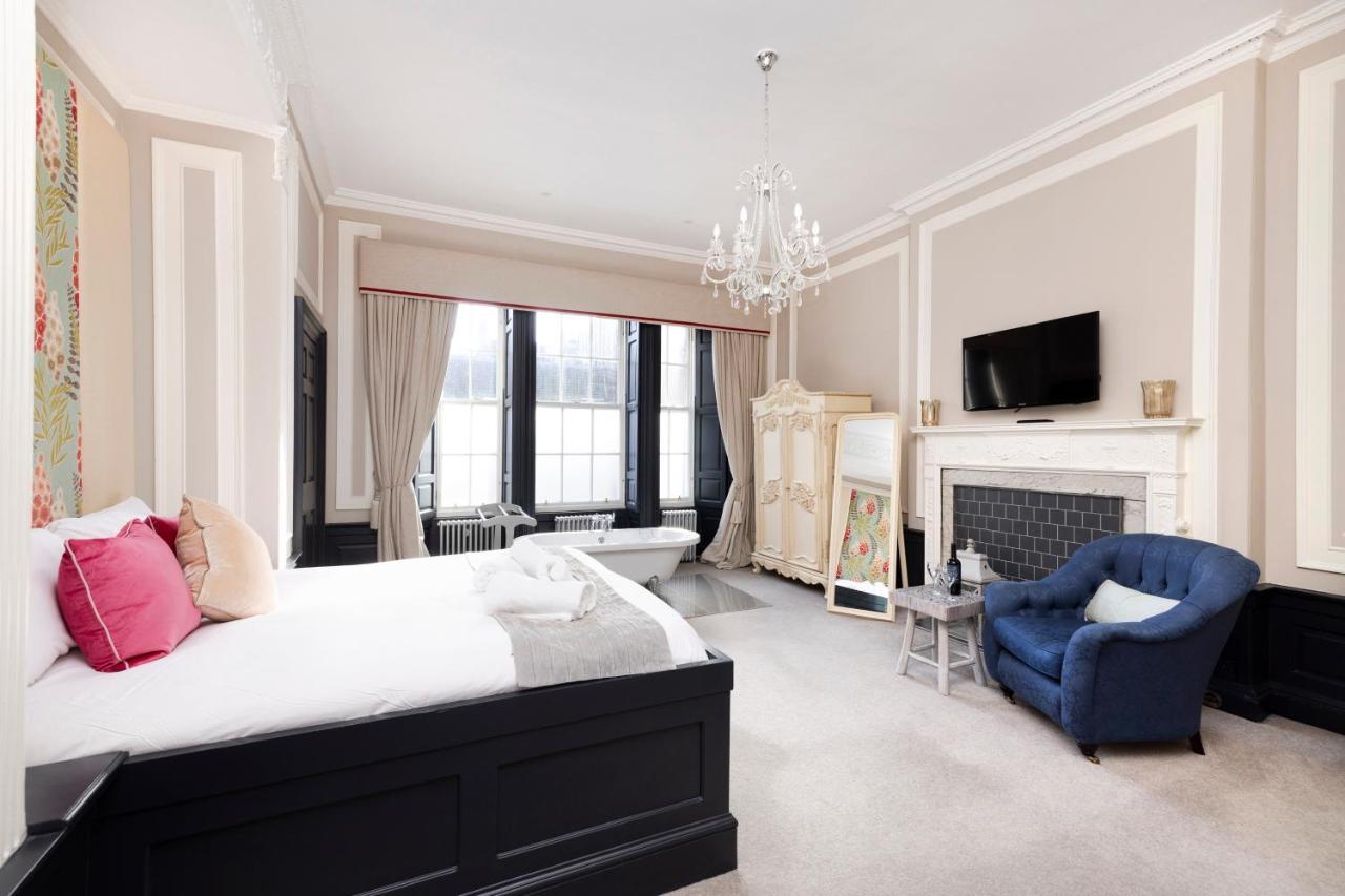 Joivy Contemporary Flat In The New Town Edimburgo Exterior foto