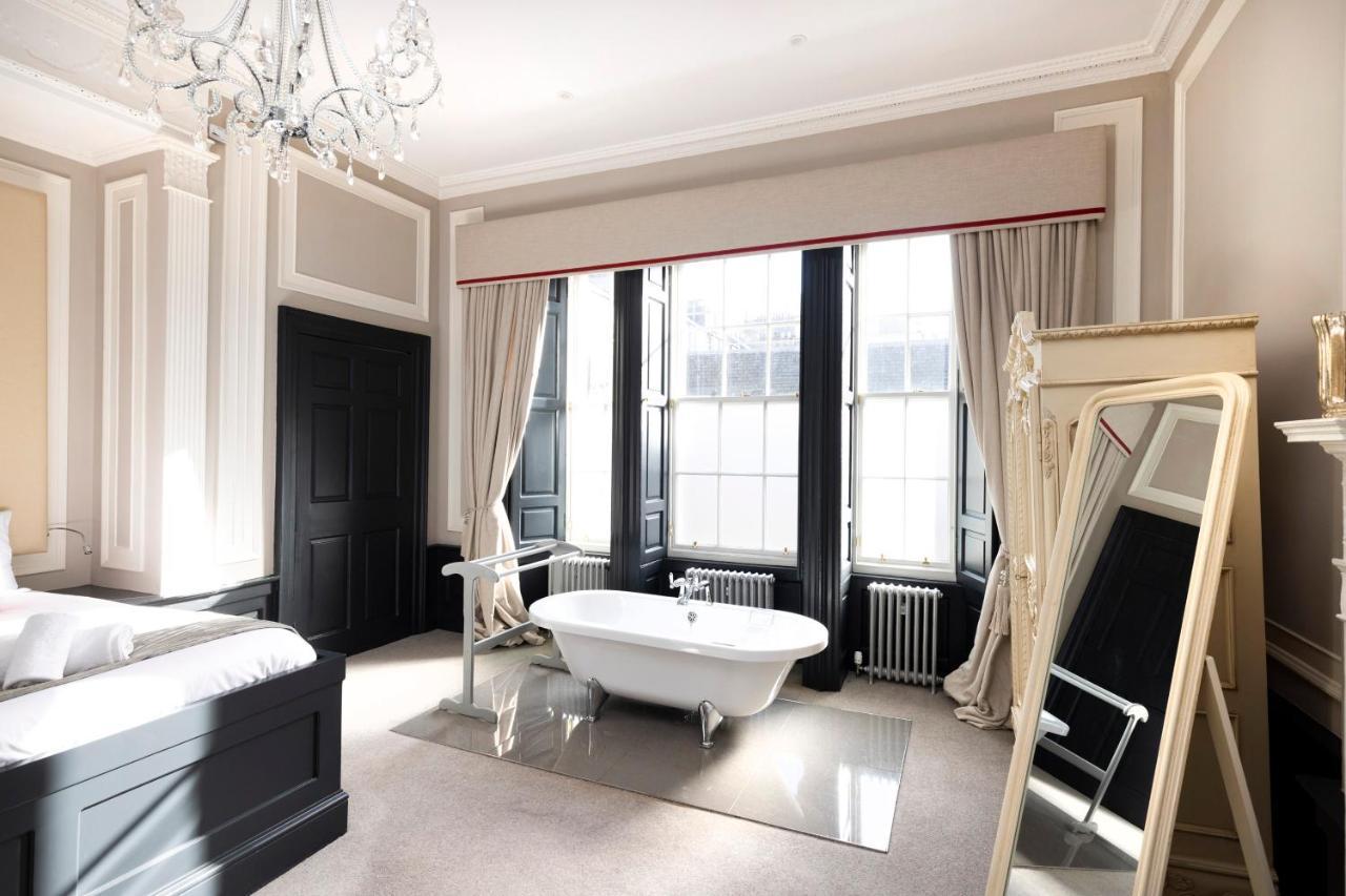Joivy Contemporary Flat In The New Town Edimburgo Exterior foto