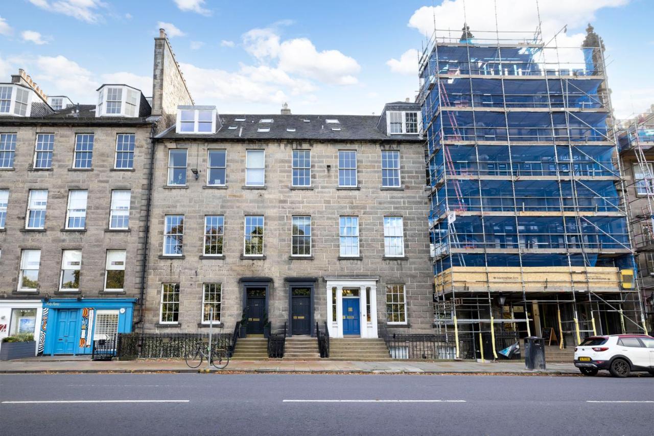 Joivy Contemporary Flat In The New Town Edimburgo Exterior foto